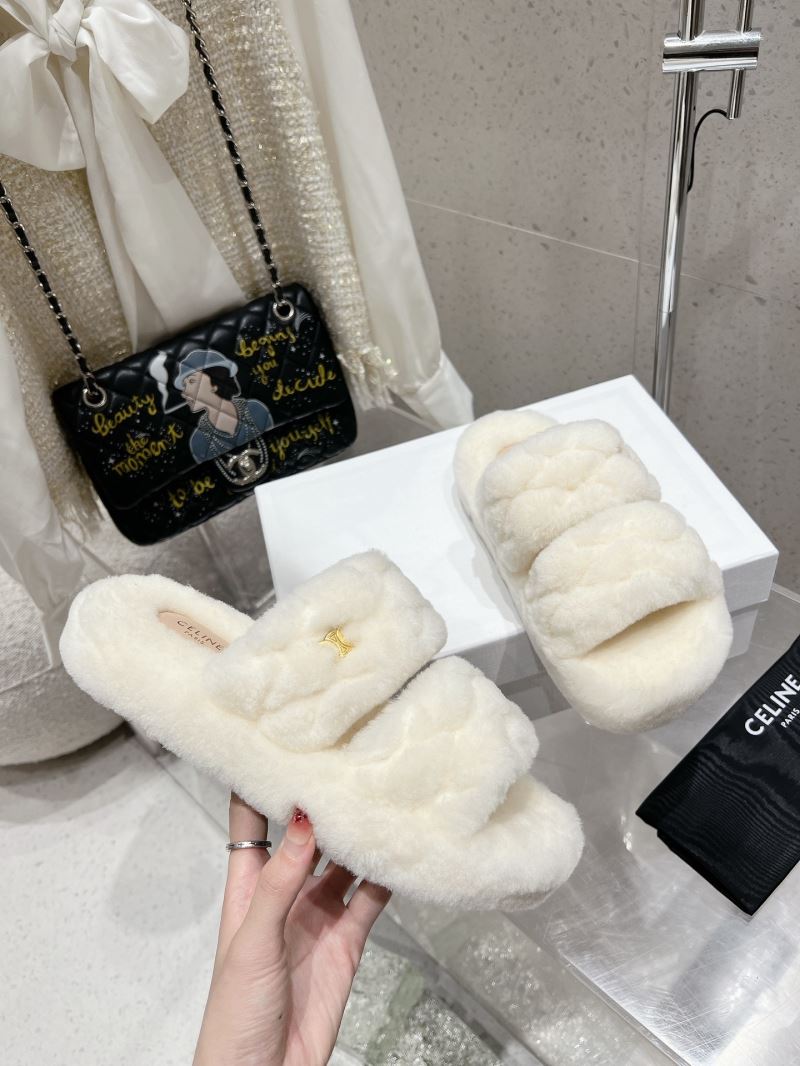 Chanel Slippers